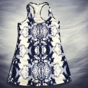 Lululemon Racerback Tie Dye Tank Top 6
